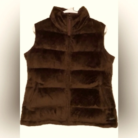 Athleta down feather puff vest medium - Picture 1 of 2
